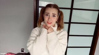 INDIGO WHITE - NEEDY GIRLFRIEND IS ON HER PERIOD (WHOLESOME)