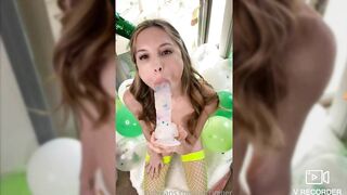 Piper Perri St Patrick’s Day Nude Anal Dildo Play Video Leaked