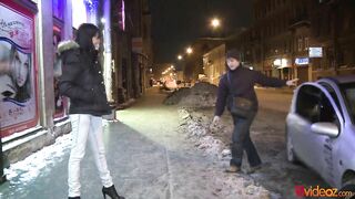 Fucked by a friendly stranger