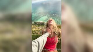 ANYWAYBRITTNAAY FUCKED ON CLIFF BY SHANGERDANGER ONLYFANS VIDEO
